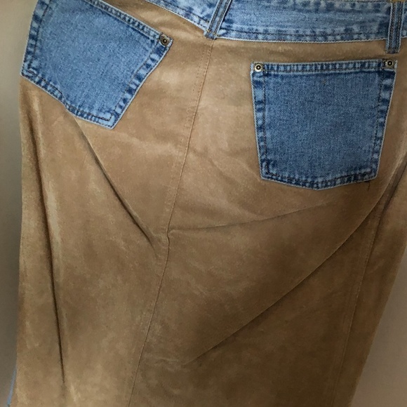 Newport News Jeanology Collection Jacket/Skirt - Picture 3 of 4